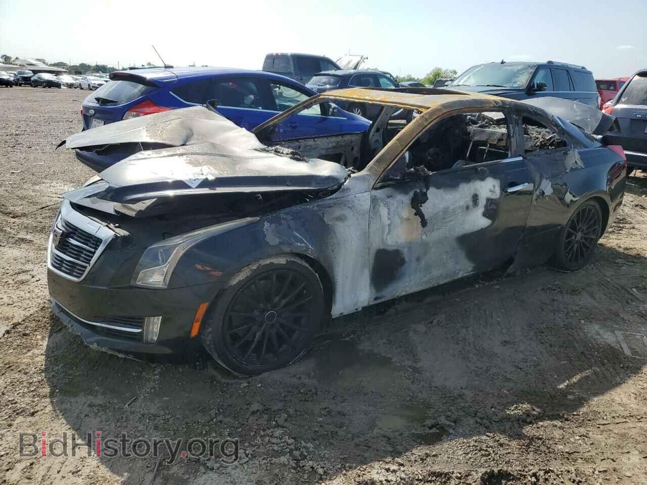 Photo 1G6AB1RX7G0193149 - CADILLAC ATS 2016