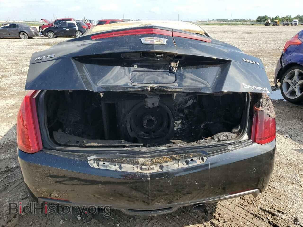 2016 CADILLAC ATS - VIN: 1G6AB1RX7G0193149 - Фото 6