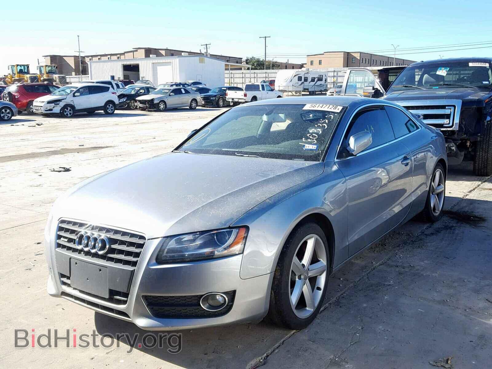 2010 AUDI A5 PREMIUM - VIN: WAULFAFR1AA084796 - Фото 2