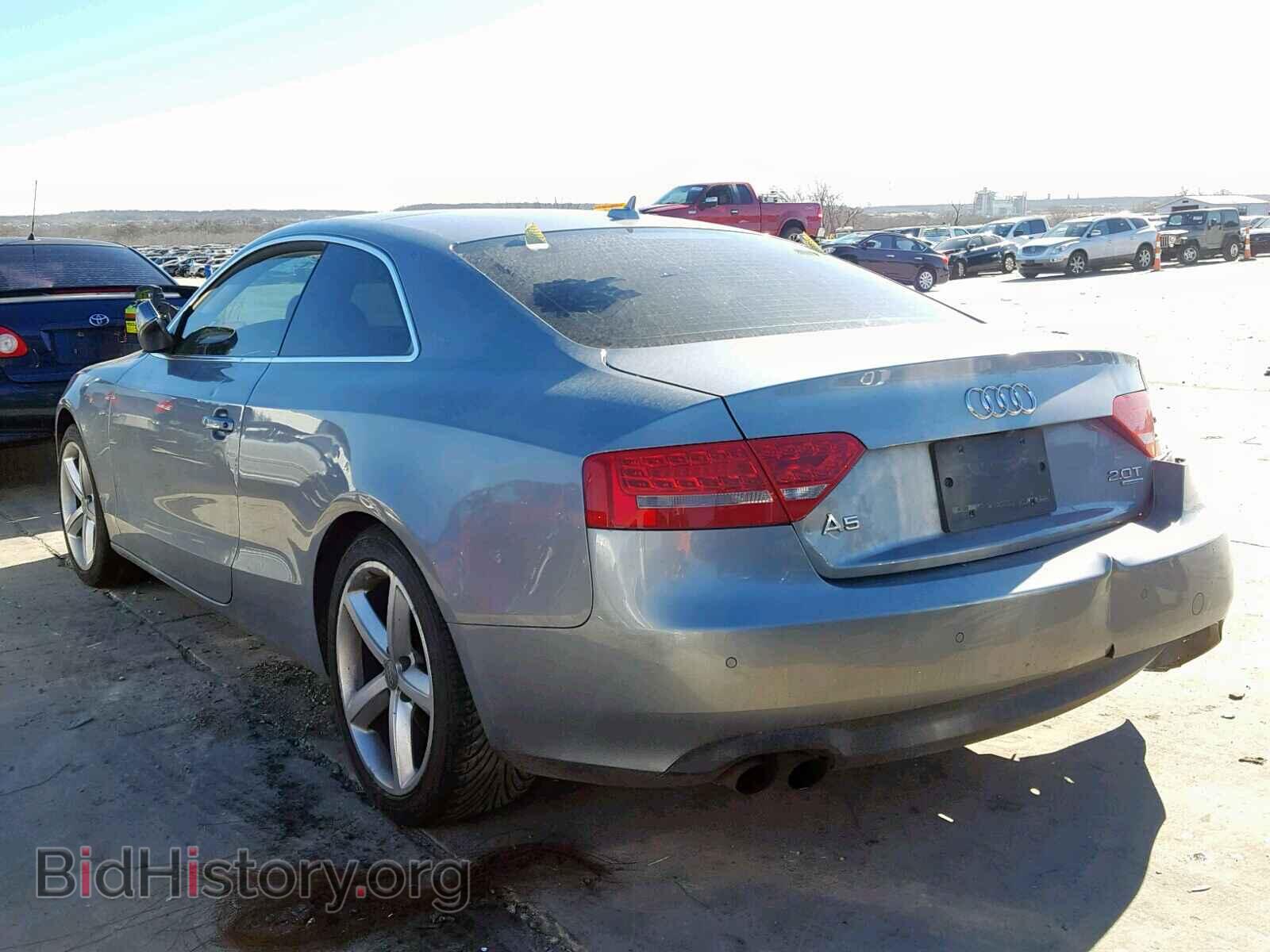 2010 AUDI A5 PREMIUM - VIN: WAULFAFR1AA084796 - Фото 3