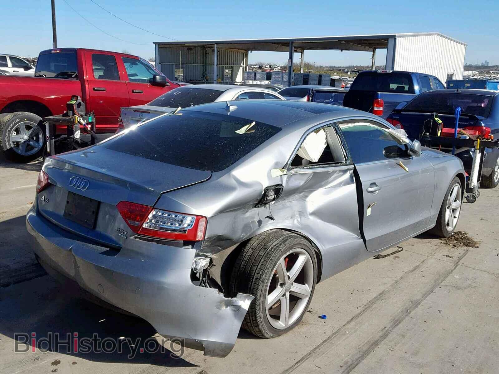 2010 AUDI A5 PREMIUM - VIN: WAULFAFR1AA084796 - Фото 4