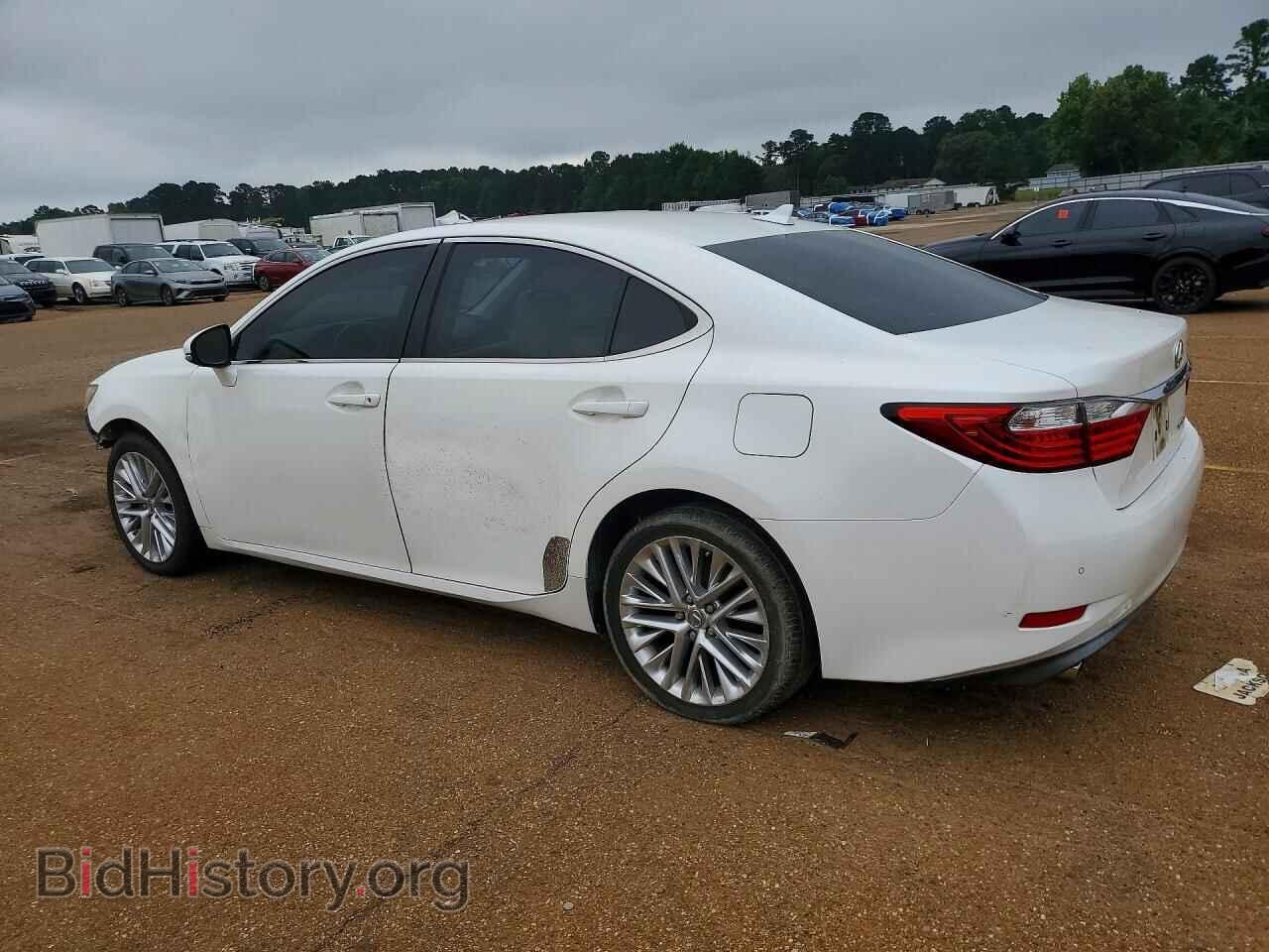 2013 LEXUS ES350 - VIN: JTHBK1GG1D2027261 - Фото 2