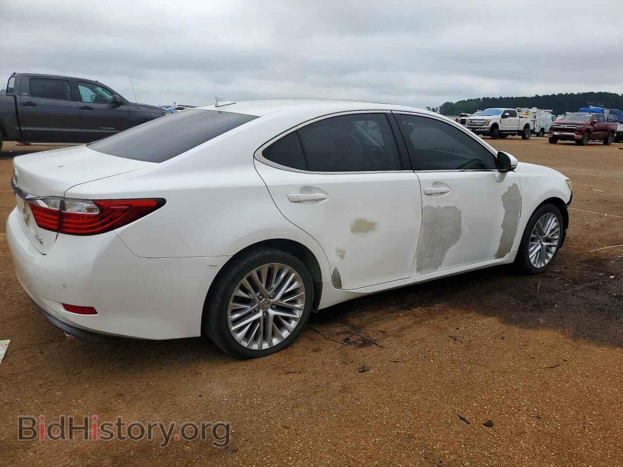 2013 LEXUS ES350 - VIN: JTHBK1GG1D2027261 - Фото 3
