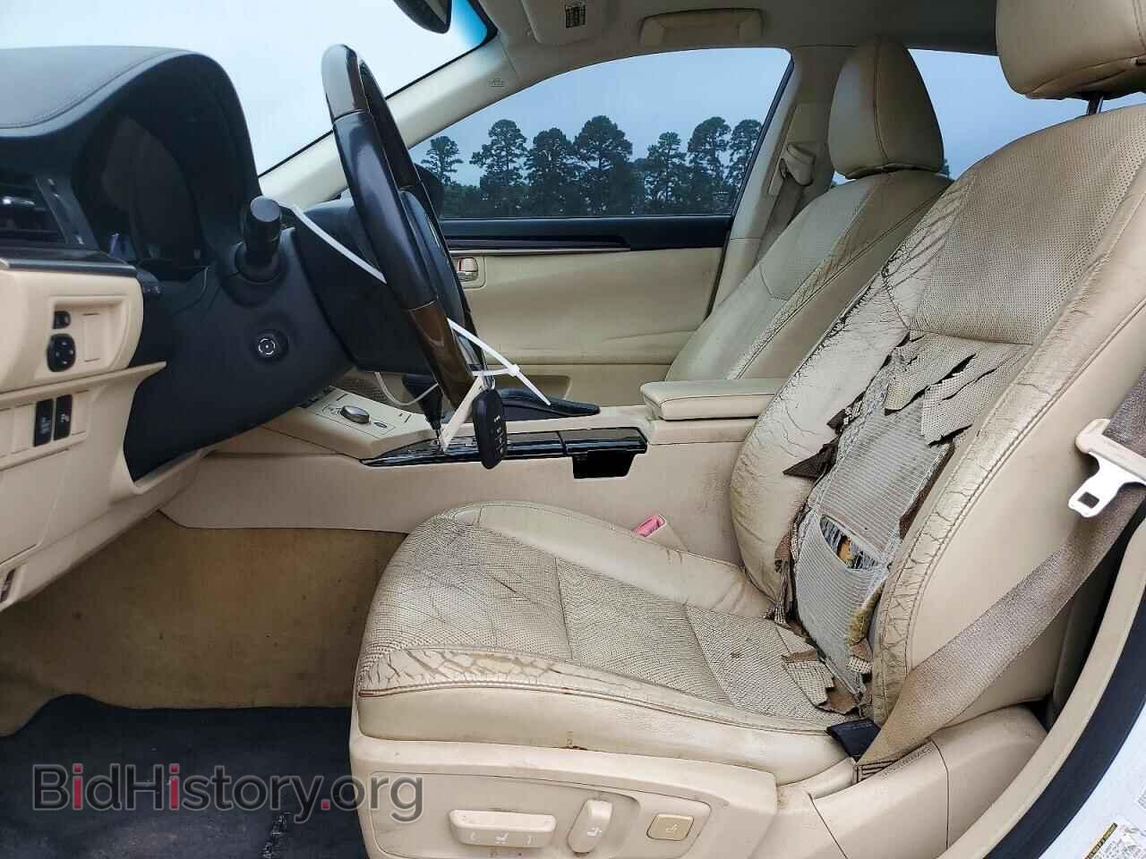 2013 LEXUS ES350 - VIN: JTHBK1GG1D2027261 - Фото 7