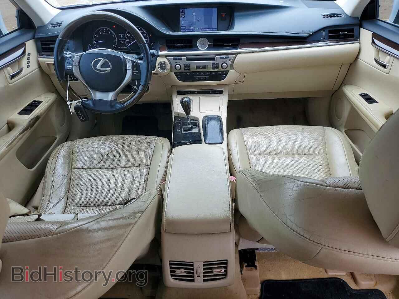 2013 LEXUS ES350 - VIN: JTHBK1GG1D2027261 - Фото 8