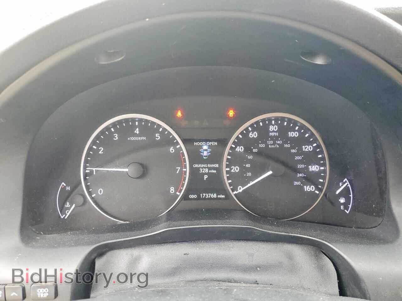 2013 LEXUS ES350 - VIN: JTHBK1GG1D2027261 - Фото 9