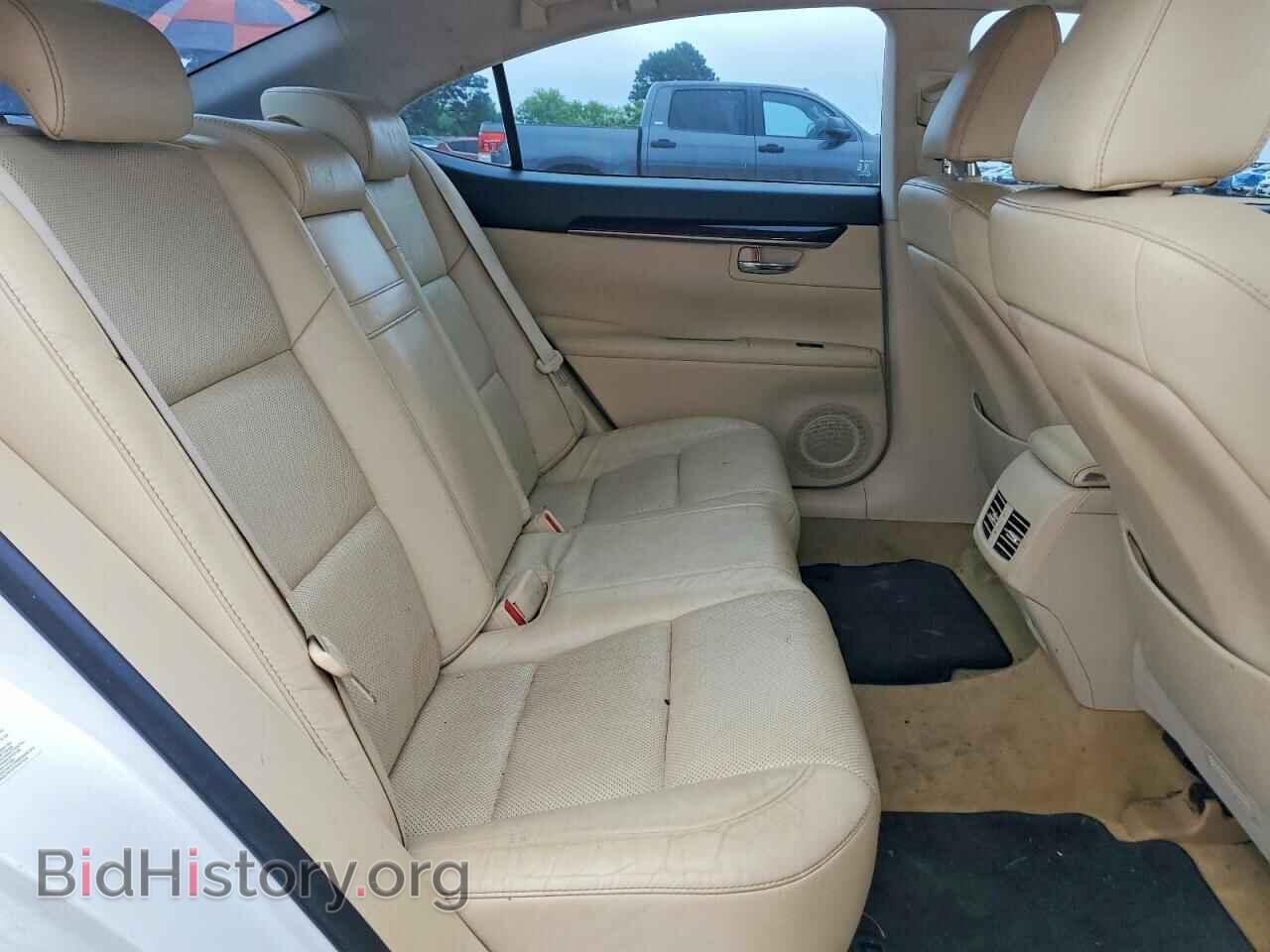2013 LEXUS ES350 - VIN: JTHBK1GG1D2027261 - Фото 10