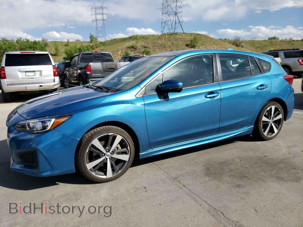 Photo 4S3GTAK6XH3702348 - SUBARU IMPREZA 2017