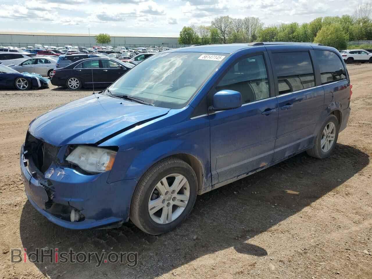 Photo 2D4RN5DG7BR753873 - DODGE CARAVAN 2011