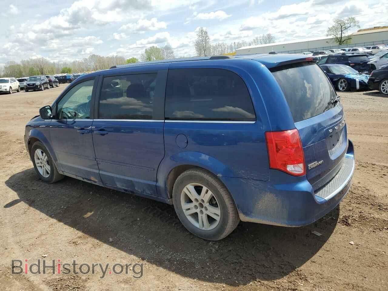 2011 DODGE CARAVAN - VIN: 2D4RN5DG7BR753873 - Photo 2