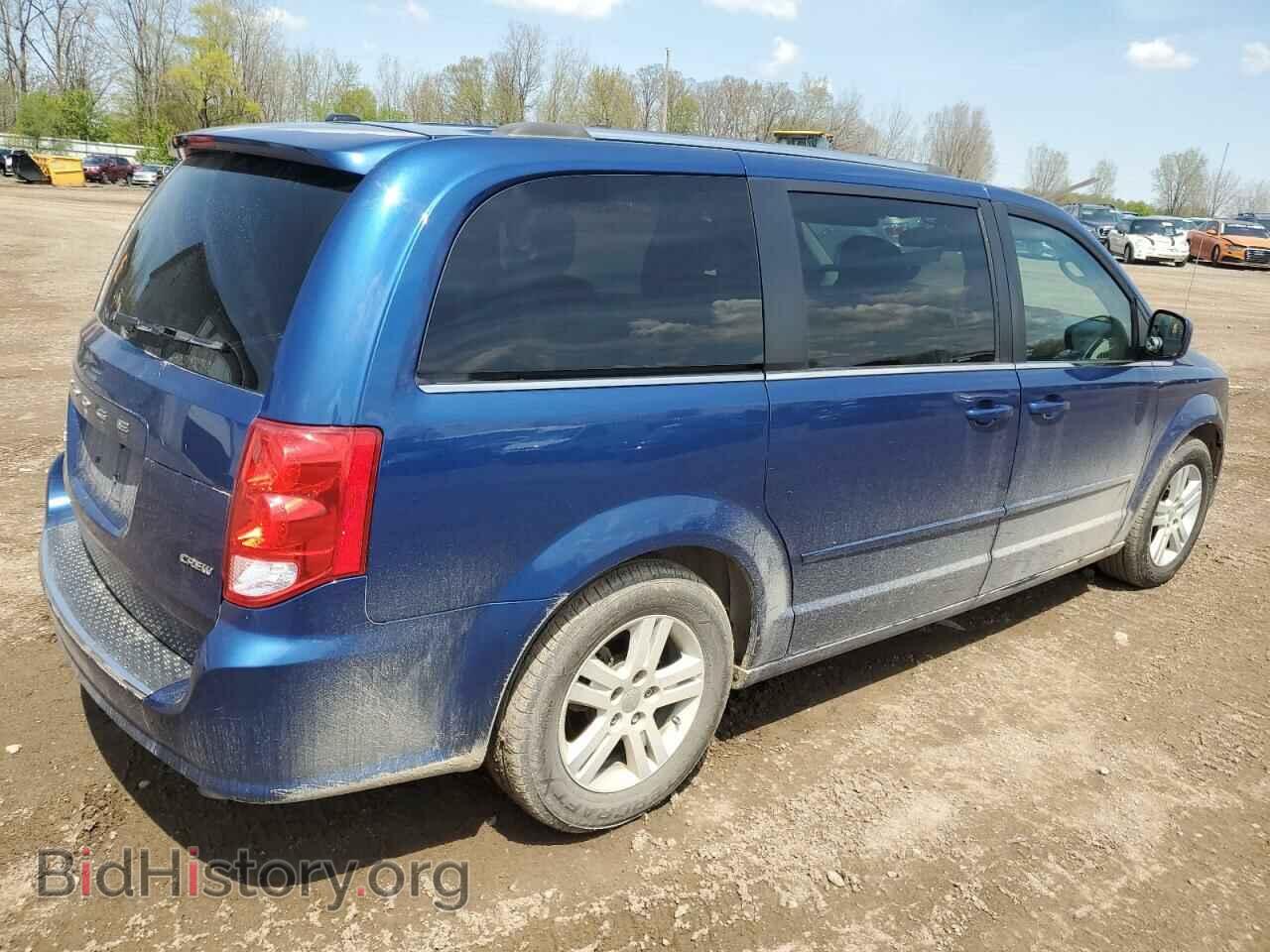 2011 DODGE CARAVAN - VIN: 2D4RN5DG7BR753873 - Photo 3