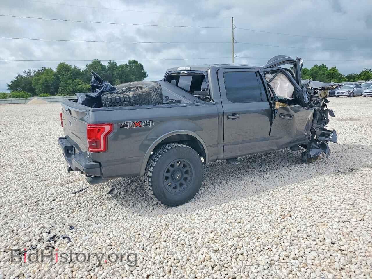 2017 FORD F150 - VIN: 1FTEW1EPXHKE14645 - Фото 3
