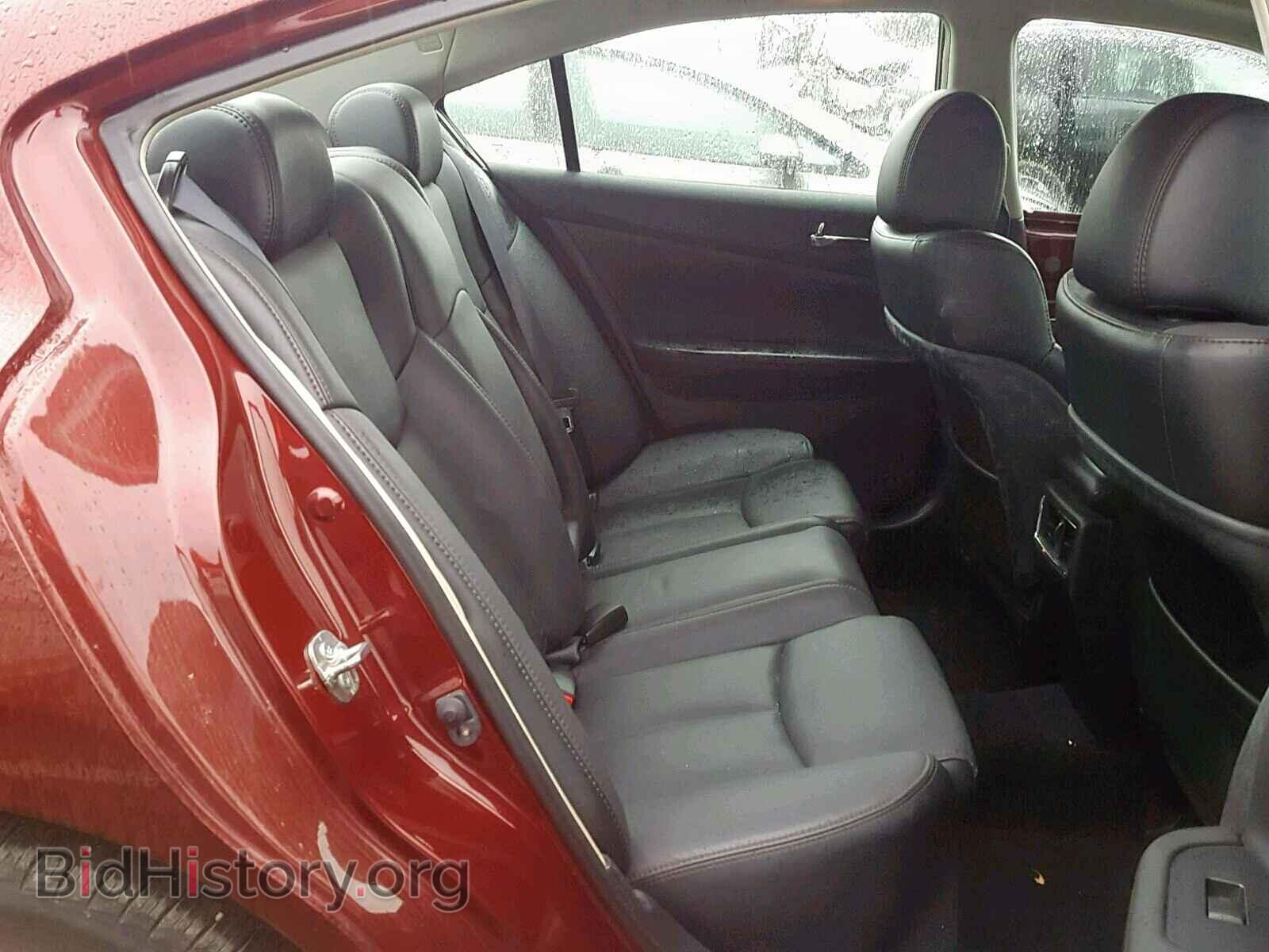 2012 NISSAN MAXIMA S - VIN: 1N4AA5AP0CC839438 - Фото 6