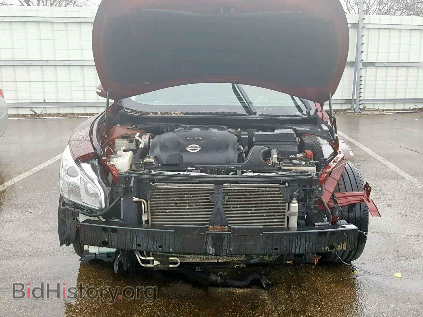 2012 NISSAN MAXIMA S - VIN: 1N4AA5AP0CC839438 - Фото 9
