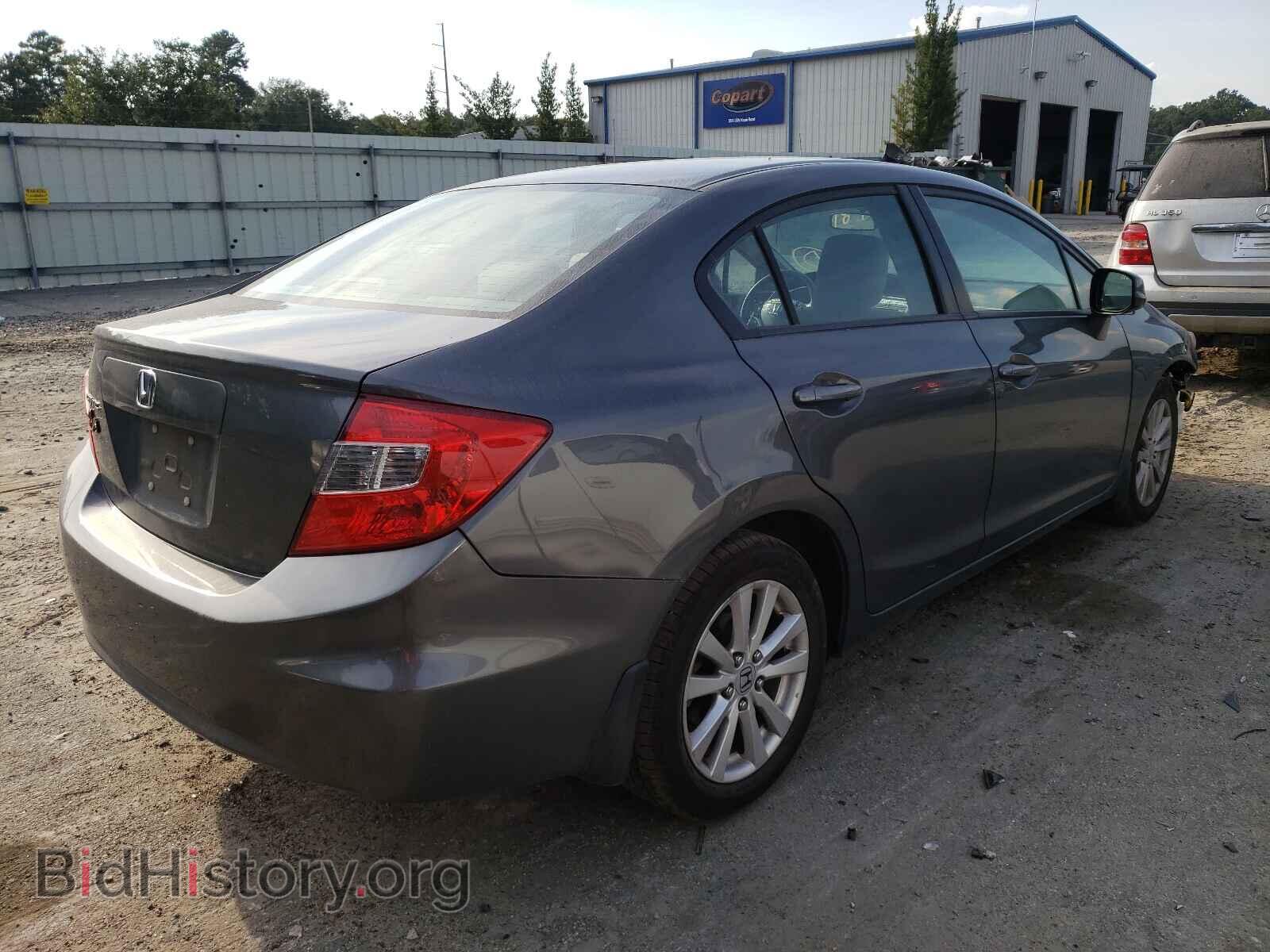 2012 HONDA CIVIC - VIN: 2HGFB2F84CH329749 - Photo 4