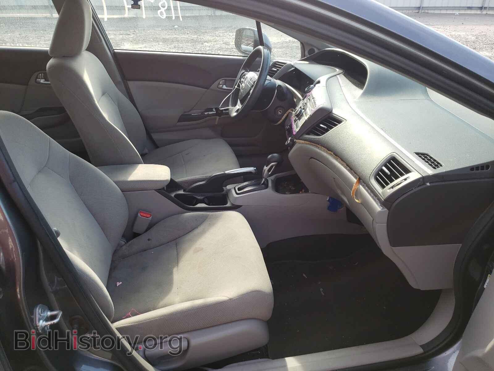 2012 HONDA CIVIC - VIN: 2HGFB2F84CH329749 - Photo 5