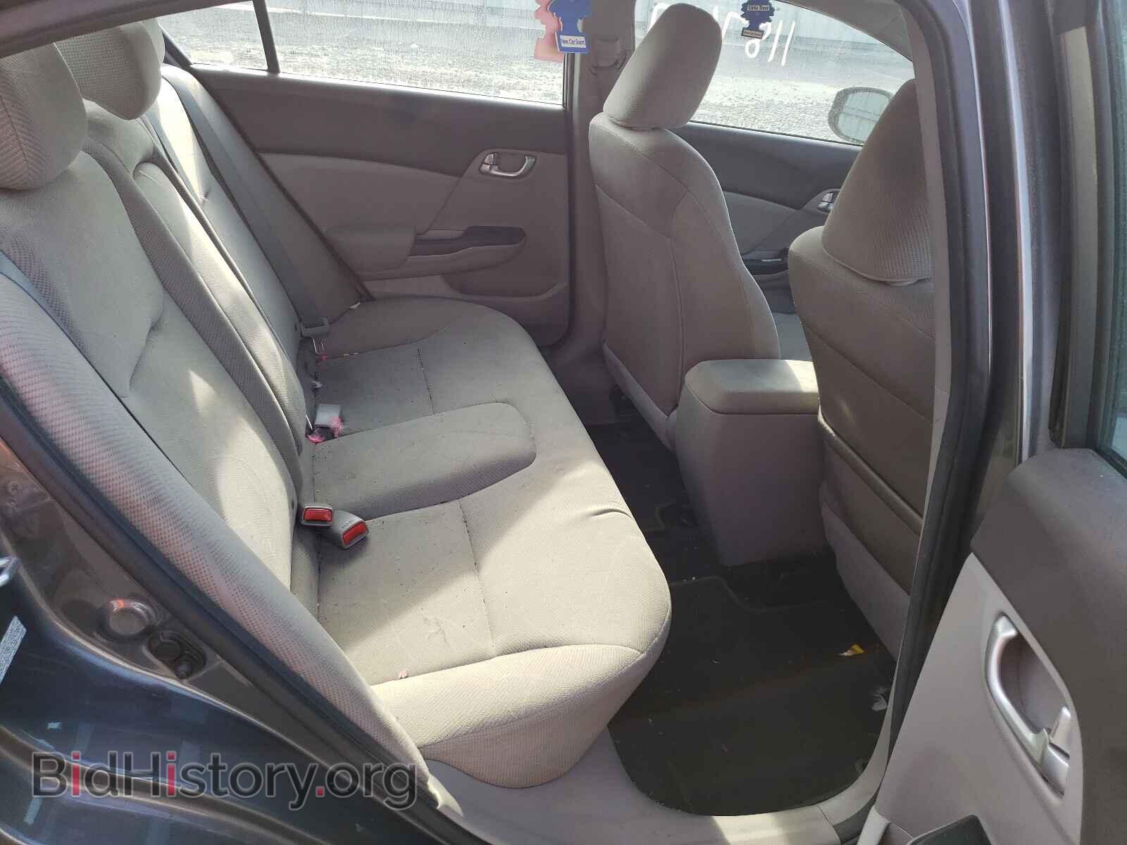 2012 HONDA CIVIC - VIN: 2HGFB2F84CH329749 - Photo 6