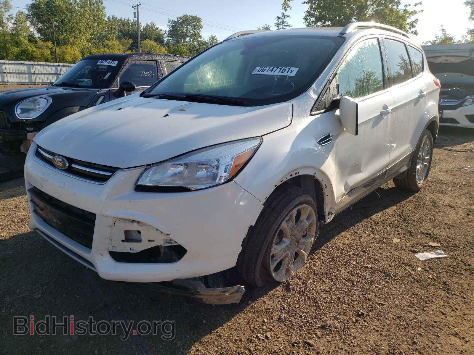 2015 FORD ESCAPE - VIN: 1FMCU9JX0FUC75916 - Фото 2