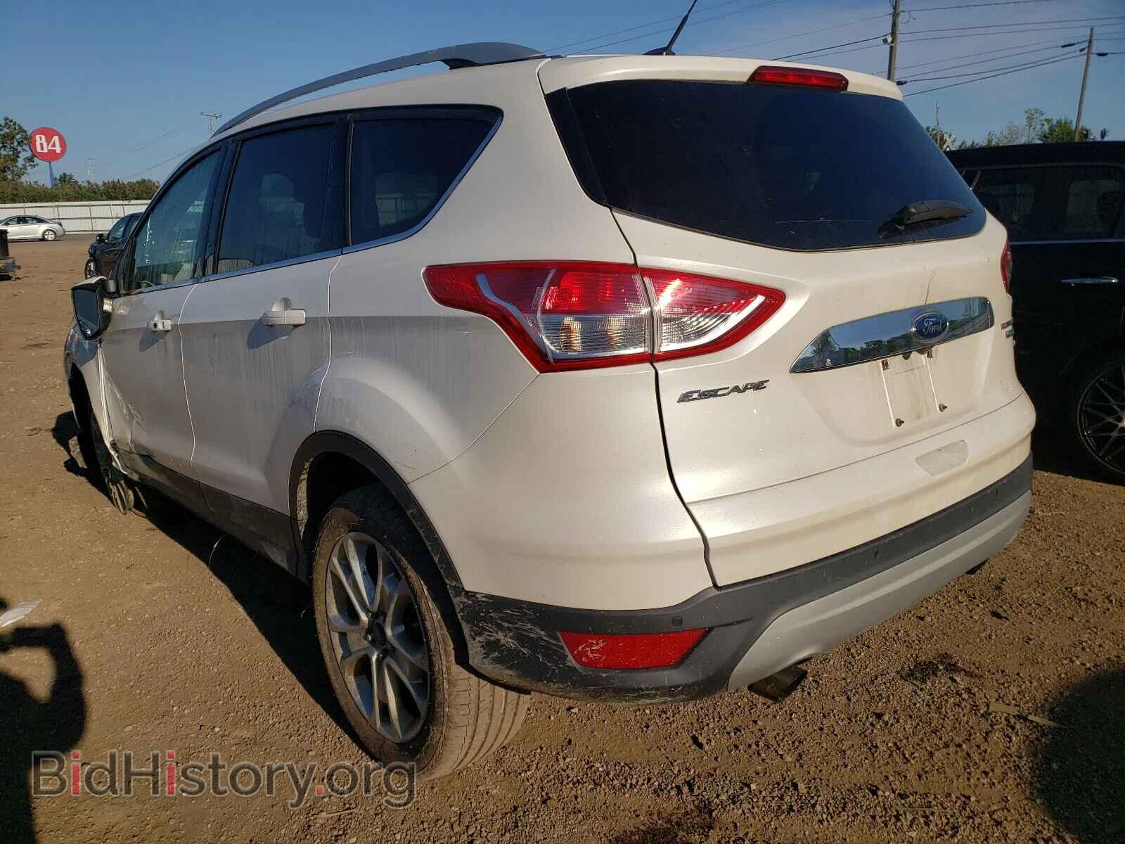 2015 FORD ESCAPE - VIN: 1FMCU9JX0FUC75916 - Фото 3