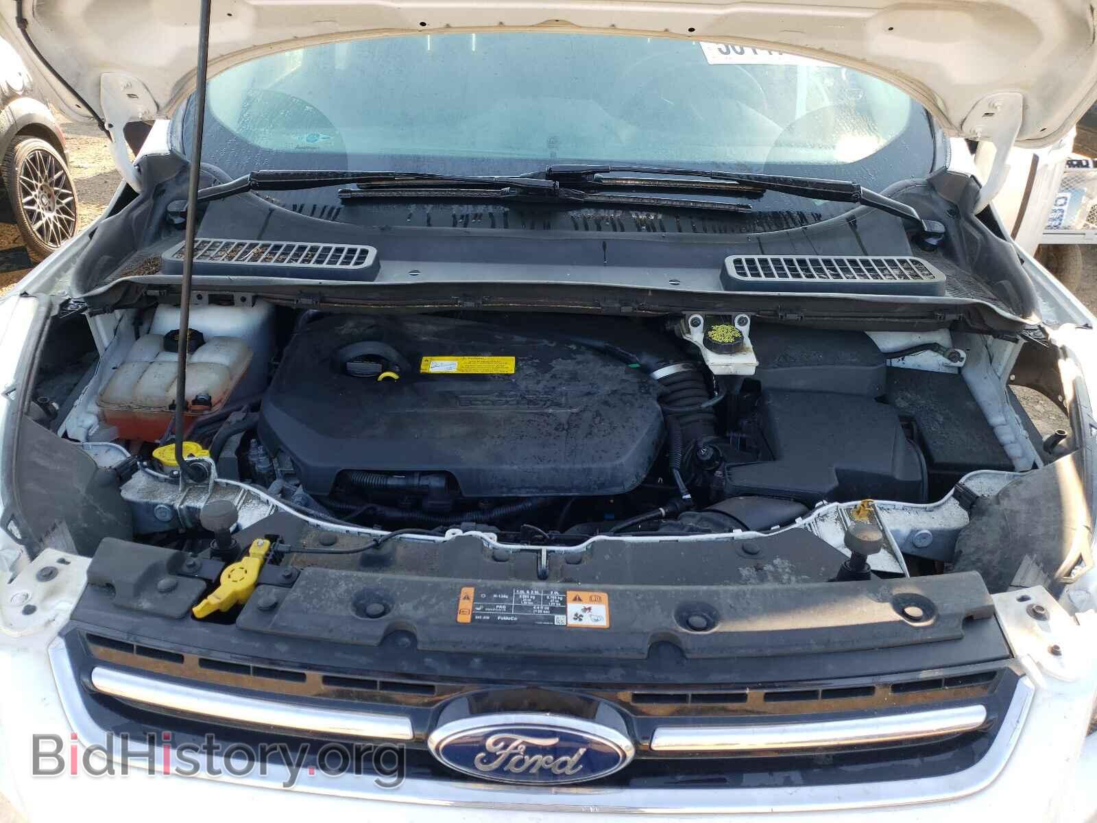 2015 FORD ESCAPE - VIN: 1FMCU9JX0FUC75916 - Фото 7