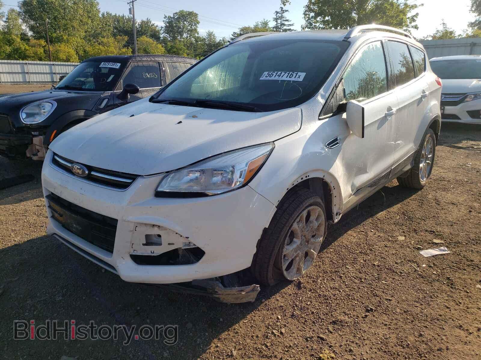 2015 FORD ESCAPE - VIN: 1FMCU9JX0FUC75916 - Фото 9