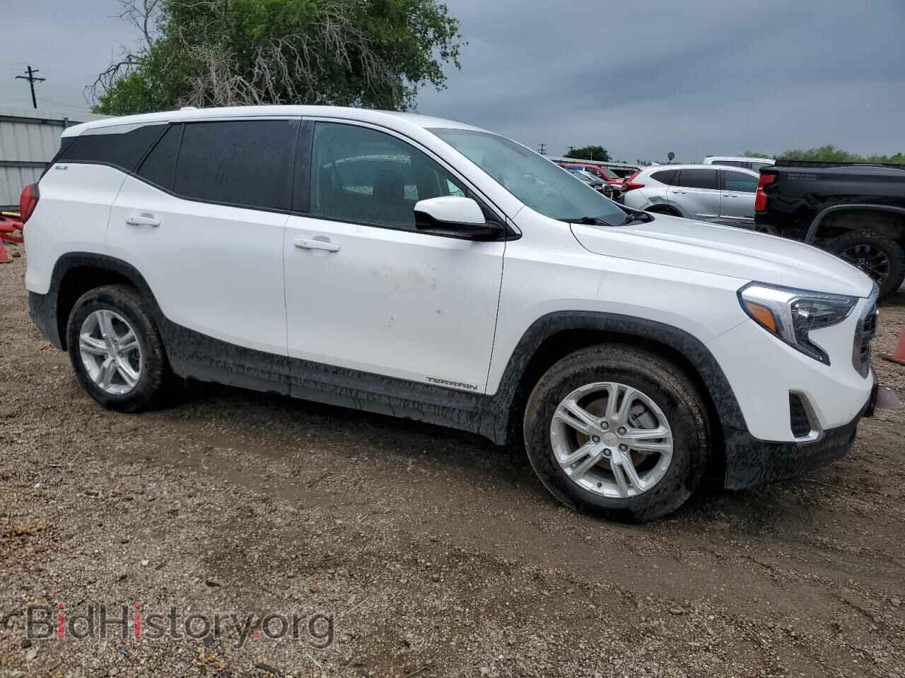 2021 GMC TERRAIN - VIN: 3GKALMEV3ML337251 - Фото 4