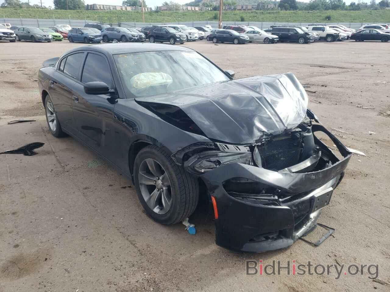 Photo 2C3CDXHG8JH156056 - DODGE CHARGER 2018