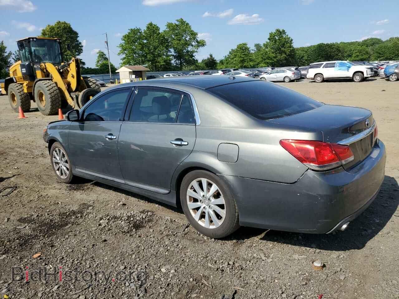 2012 TOYOTA AVALON - VIN: 4T1BK3DB5CU468217 - Фото 2