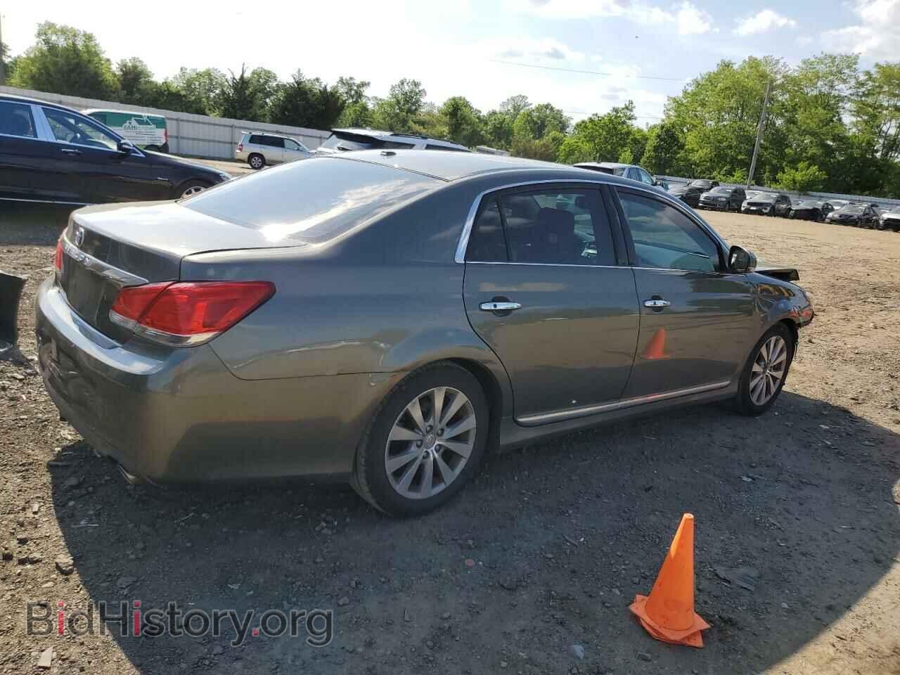 2012 TOYOTA AVALON - VIN: 4T1BK3DB5CU468217 - Фото 3