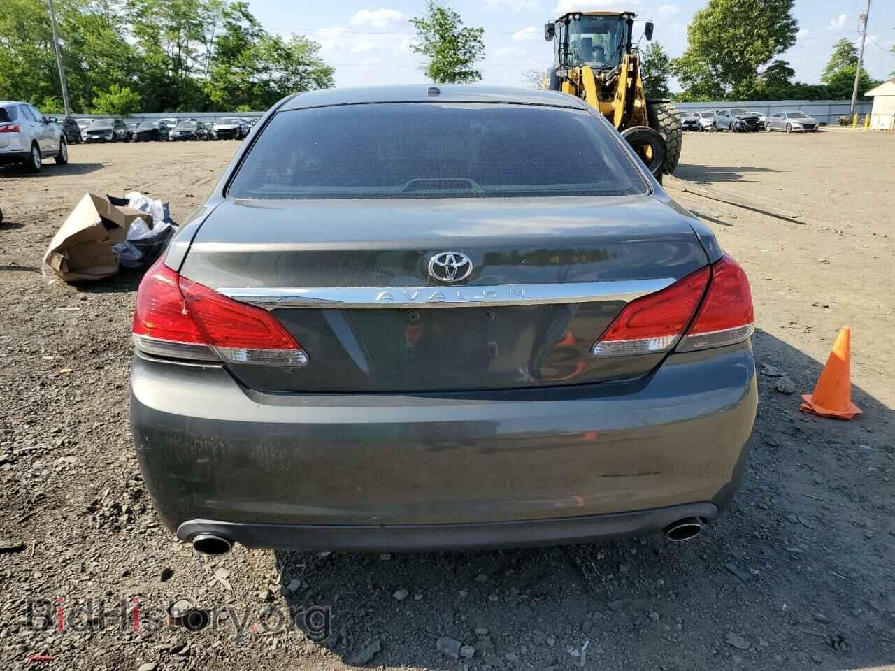 2012 TOYOTA AVALON - VIN: 4T1BK3DB5CU468217 - Фото 6