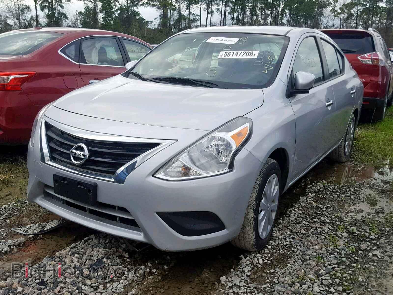 2017 NISSAN VERSA - VIN: 3N1CN7AP5HK450687 - Photo 2