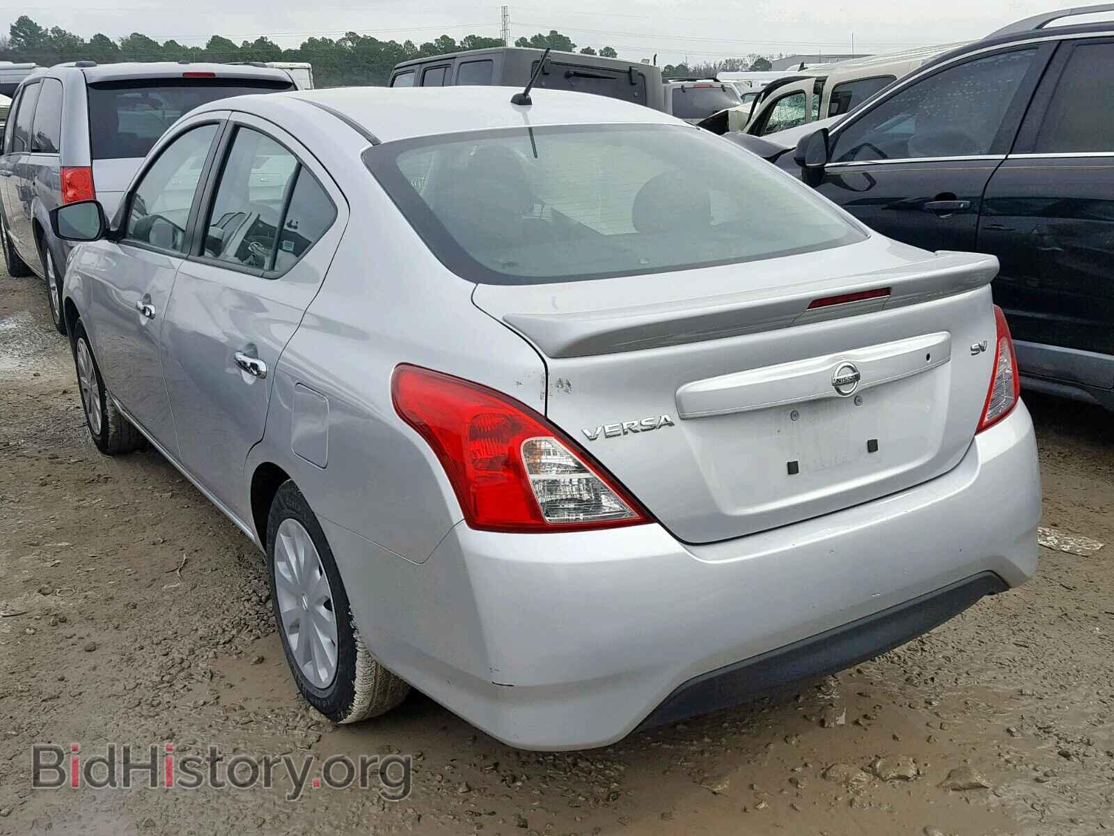 2017 NISSAN VERSA - VIN: 3N1CN7AP5HK450687 - Photo 3