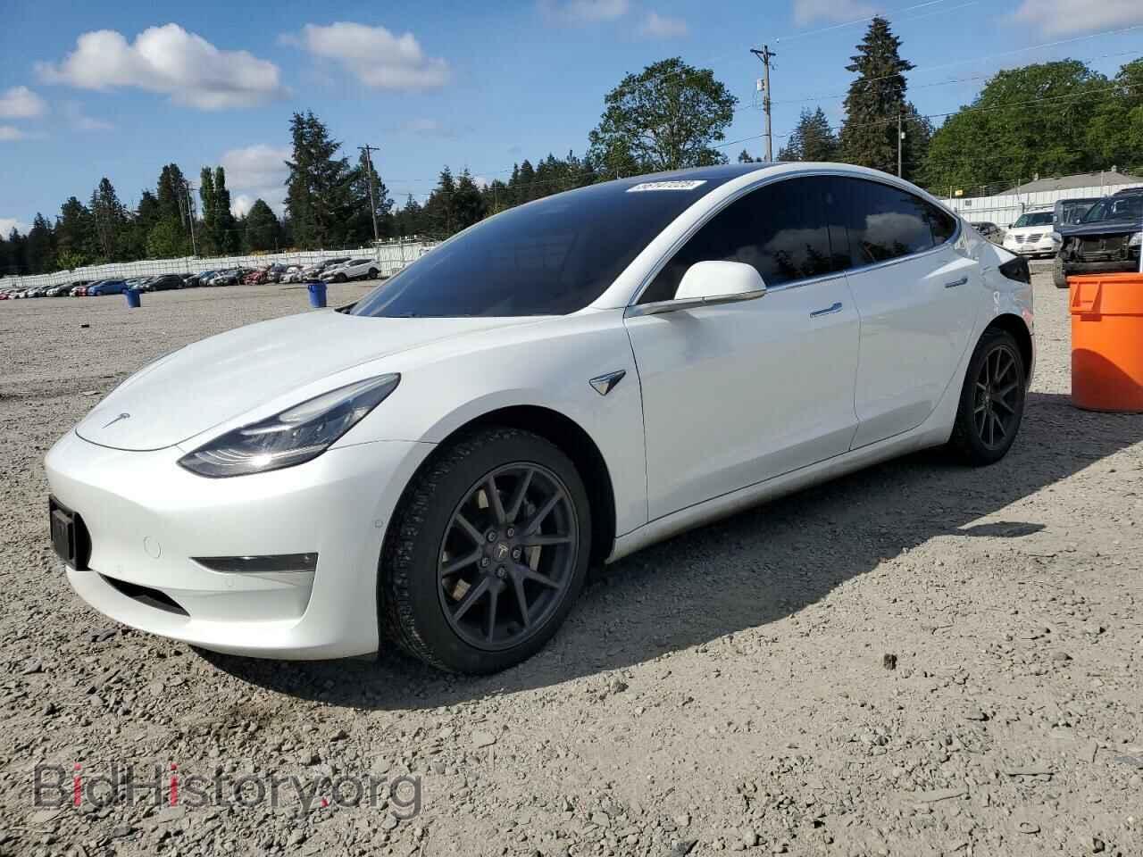 Фотография 5YJ3E1EA7JF040942 - TESLA MODEL 3 2018