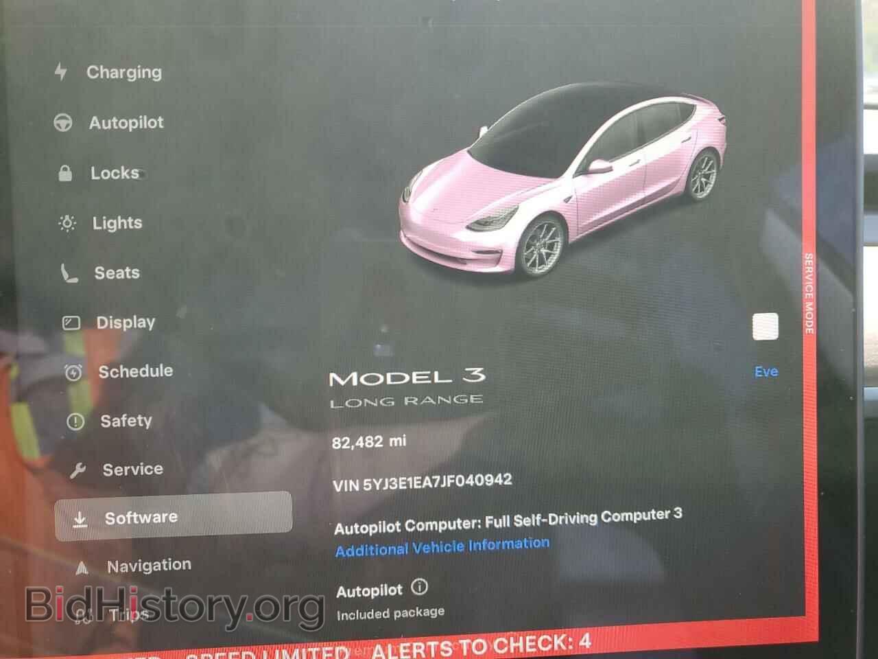 2018 TESLA MODEL 3 - VIN: 5YJ3E1EA7JF040942 - Photo 9