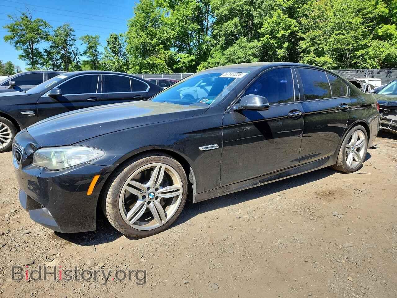 Фотография WBA5B1C58GG134184 - BMW 5 SERIES 2016