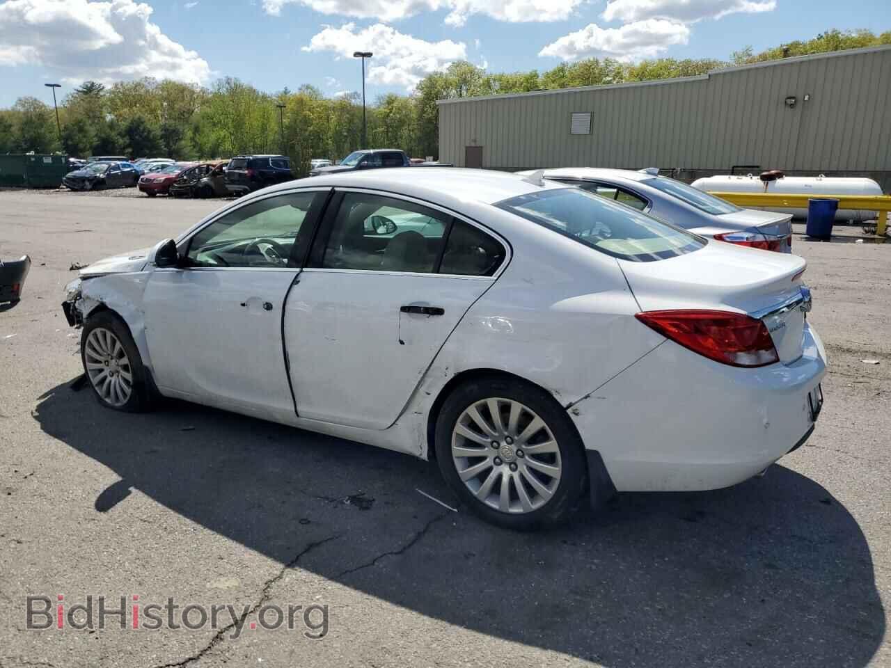 2013 BUICK REGAL - VIN: 2G4GS5EV8D9142436 - Фото 2