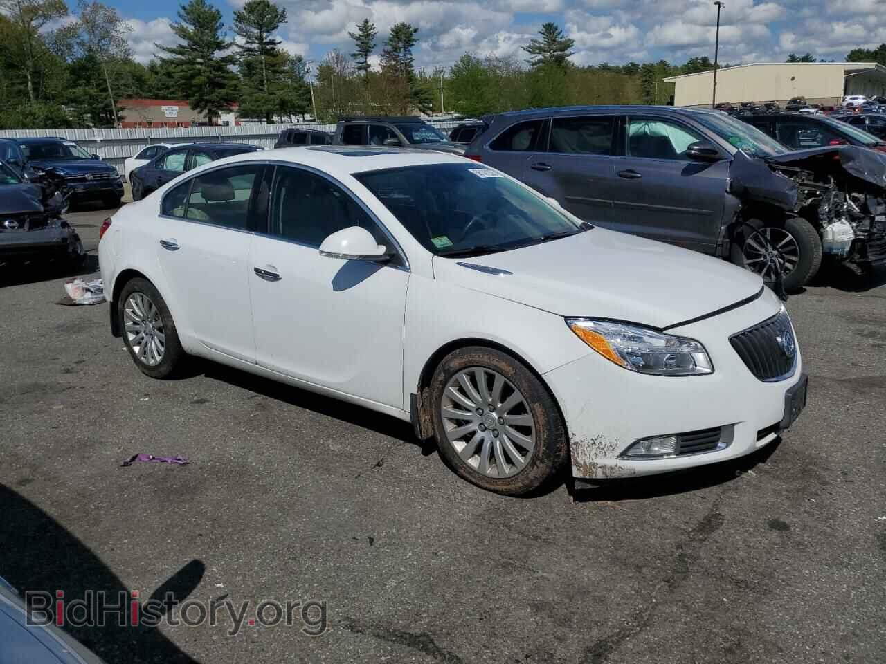 2013 BUICK REGAL - VIN: 2G4GS5EV8D9142436 - Фото 4
