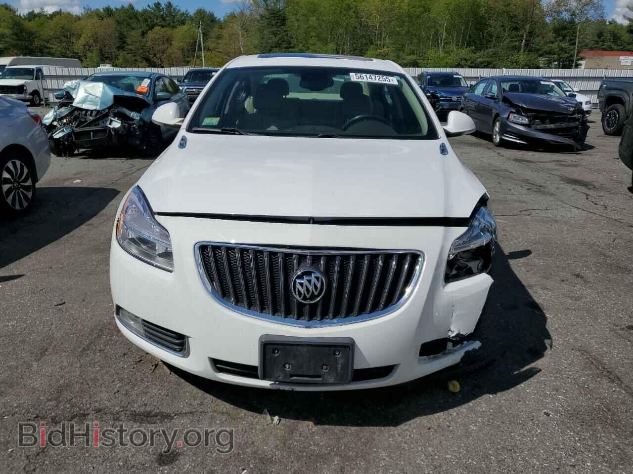 2013 BUICK REGAL - VIN: 2G4GS5EV8D9142436 - Фото 5