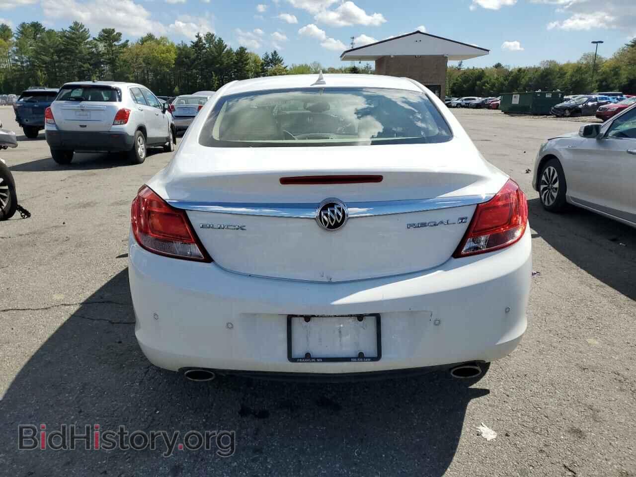 2013 BUICK REGAL - VIN: 2G4GS5EV8D9142436 - Фото 6