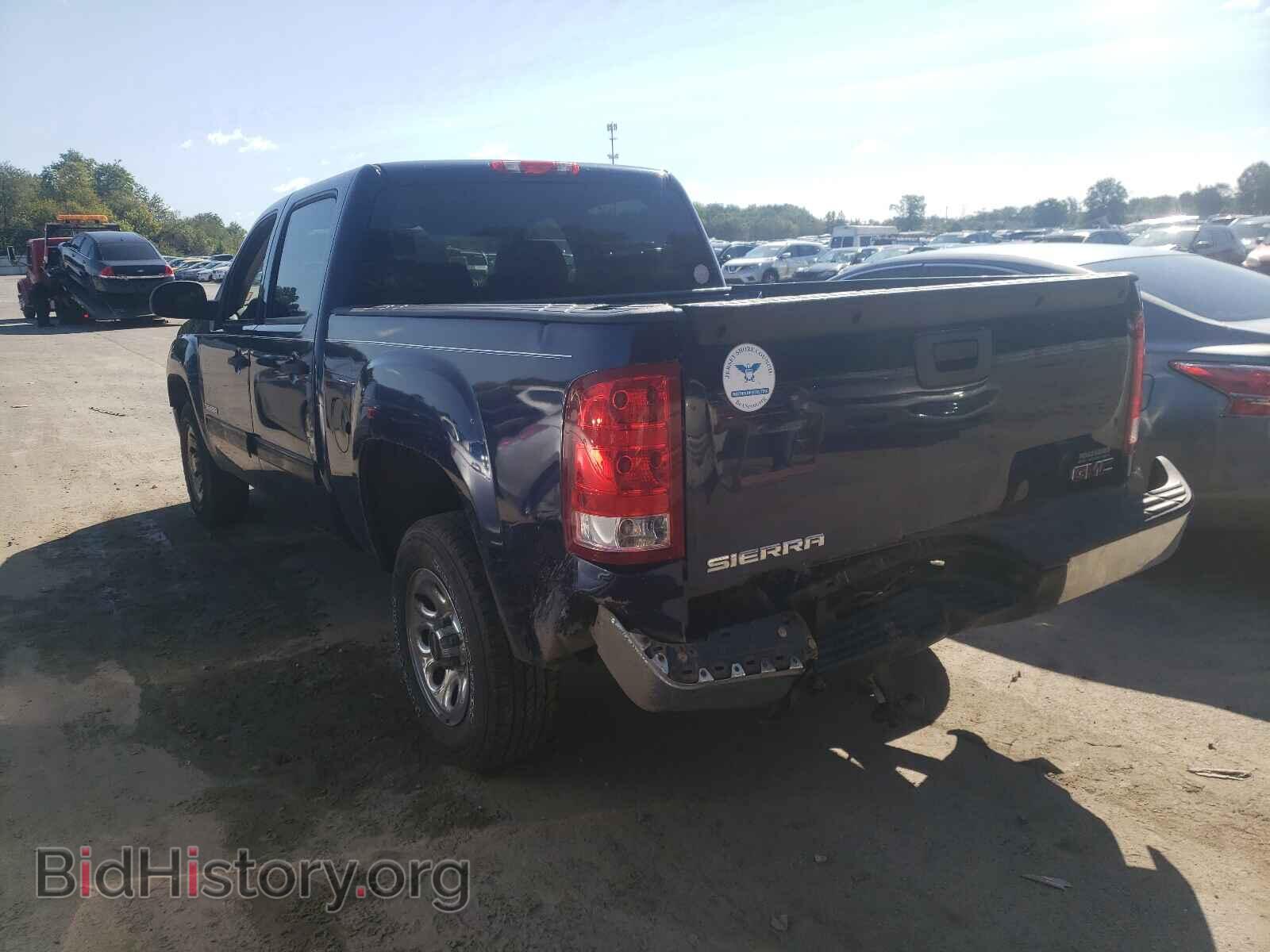 2009 GMC SIERRA - VIN: 3GTEC13CX9G216035 - Фото 3