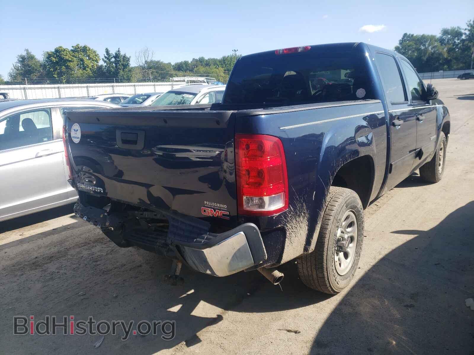 2009 GMC SIERRA - VIN: 3GTEC13CX9G216035 - Фото 4