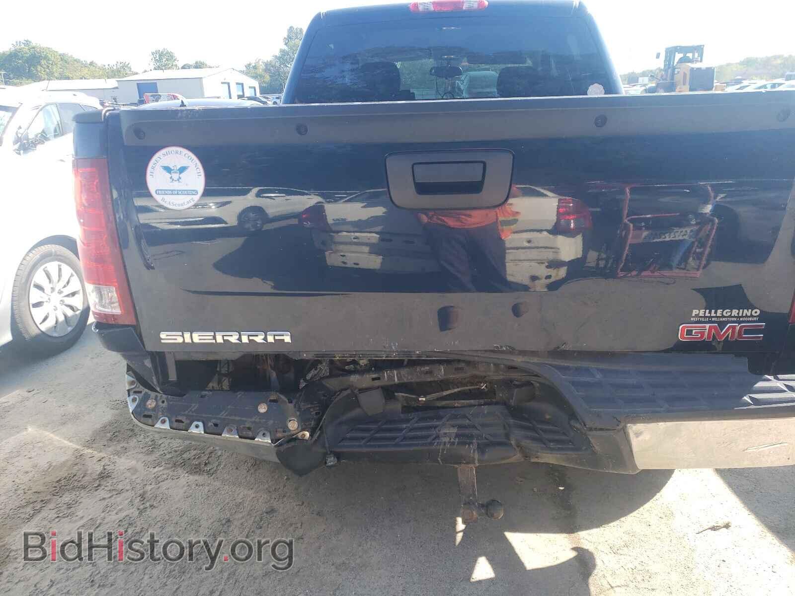 2009 GMC SIERRA - VIN: 3GTEC13CX9G216035 - Фото 9