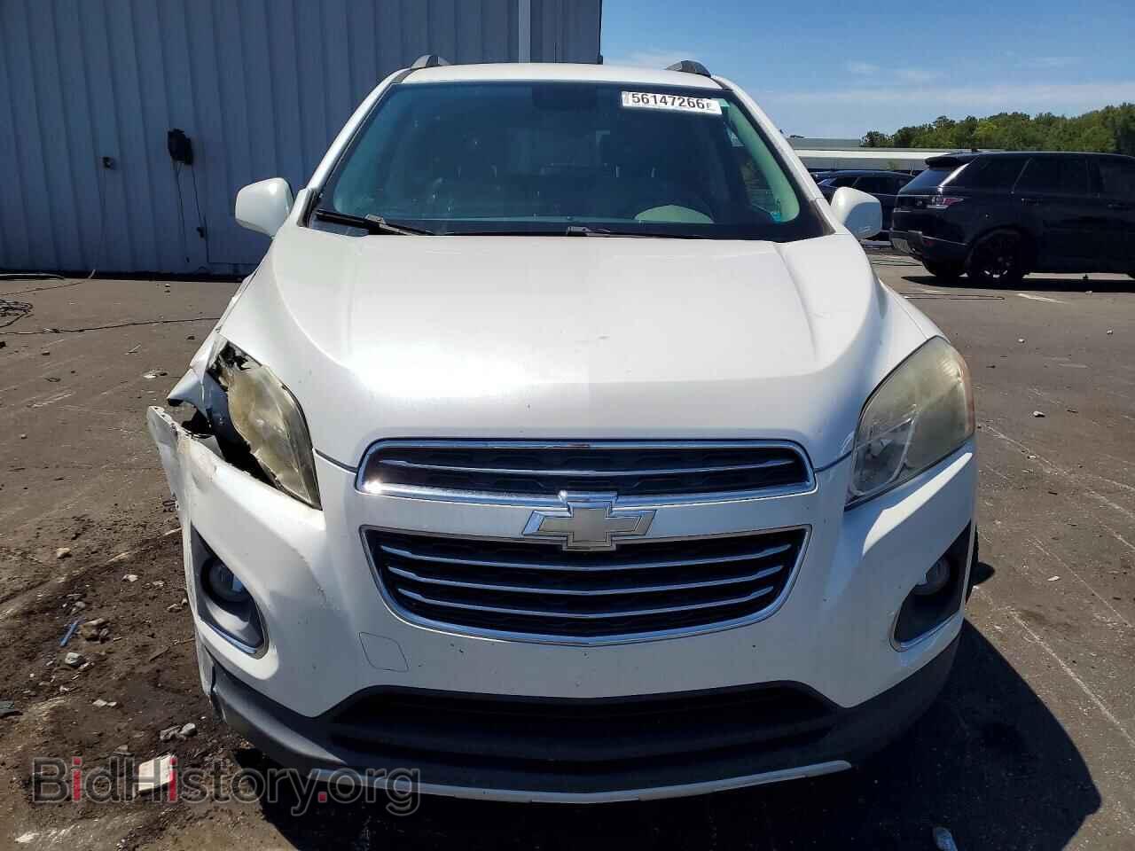 2015 CHEVROLET TRAX - VIN: KL7CJNSB4FB177893 - Фото 5