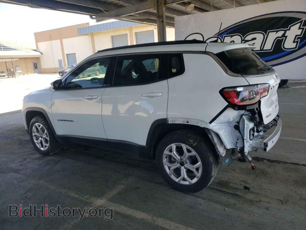 2025 JEEP COMPASS - VIN: 3C4NJDBNXST547107 - Фото 2