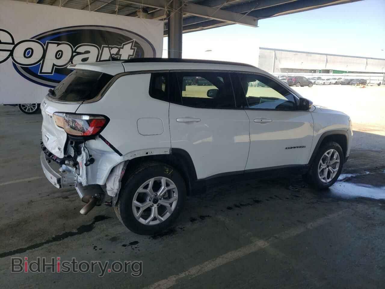 2025 JEEP COMPASS - VIN: 3C4NJDBNXST547107 - Фото 3