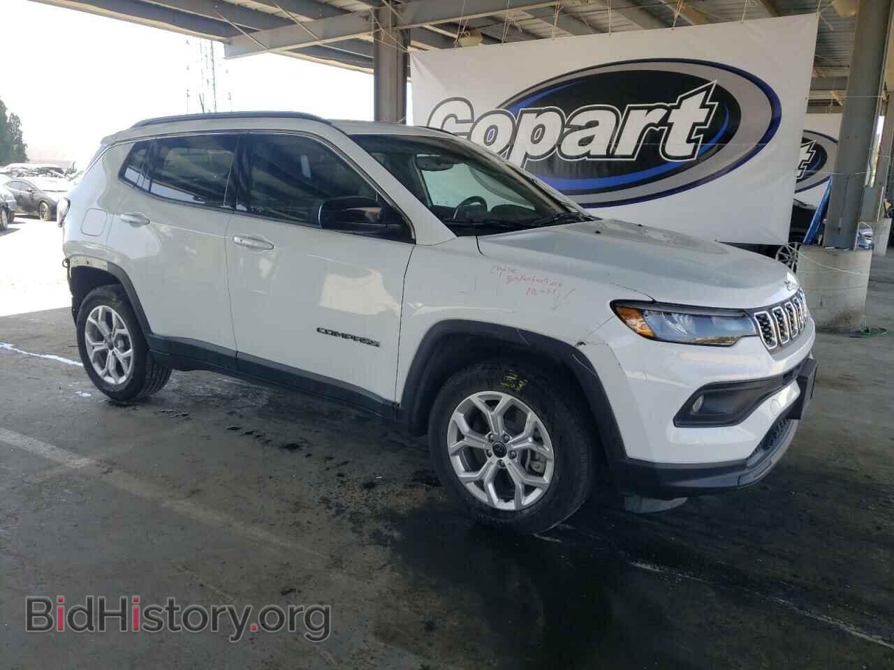 2025 JEEP COMPASS - VIN: 3C4NJDBNXST547107 - Фото 4