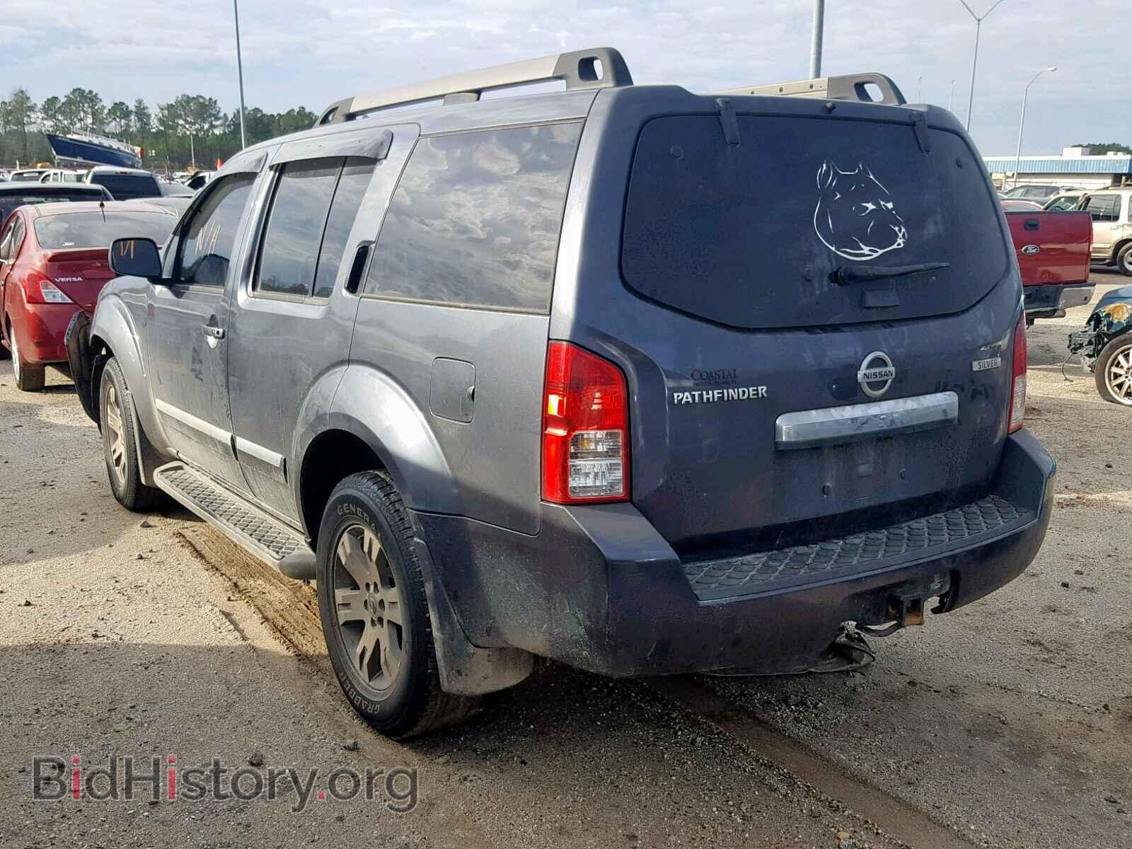 2012 NISSAN PATHFINDER - VIN: 5N1AR1NN0CC606093 - Фото 3