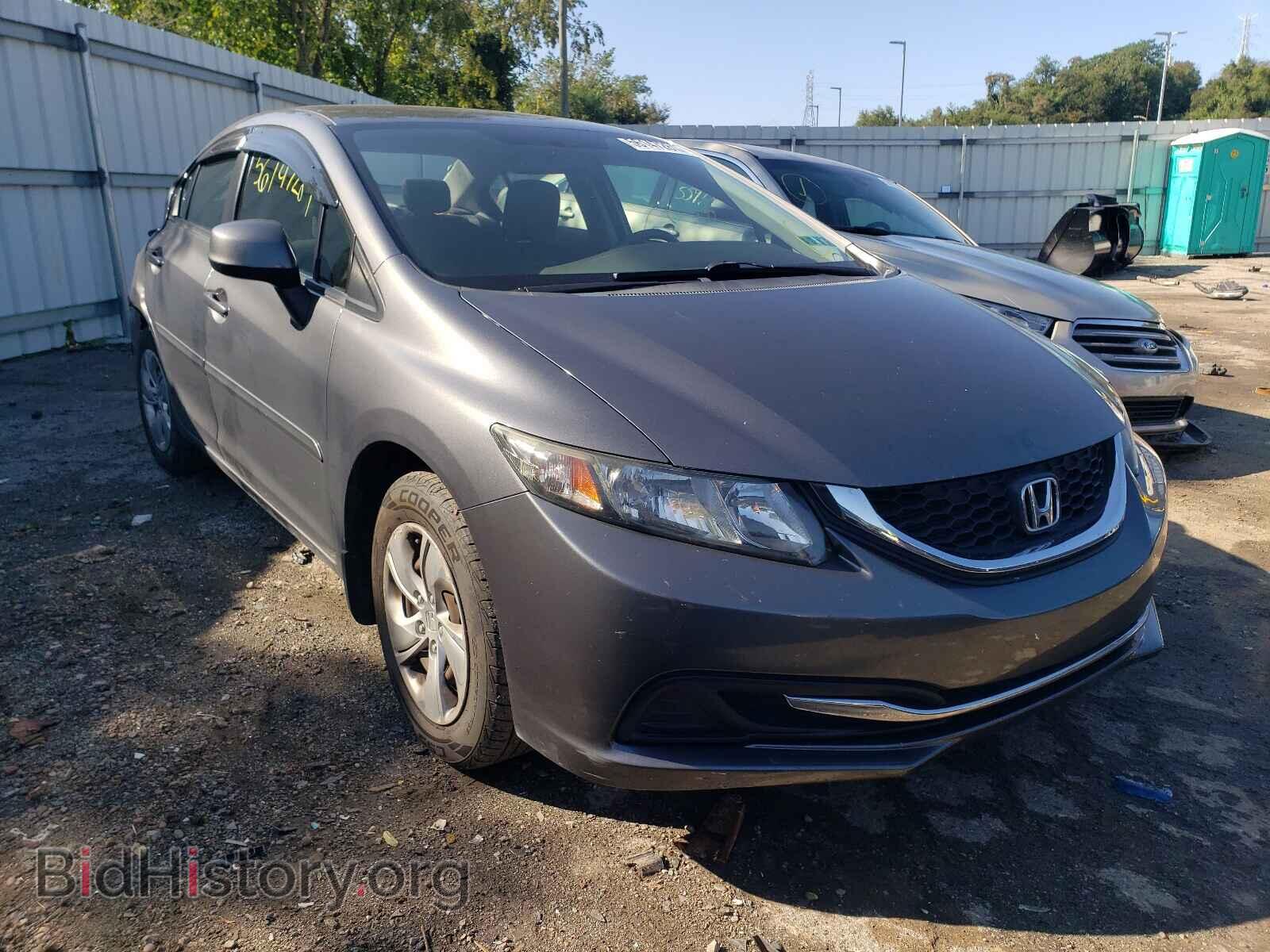 Фотография 19XFB2F58DE221653 - HONDA CIVIC 2013