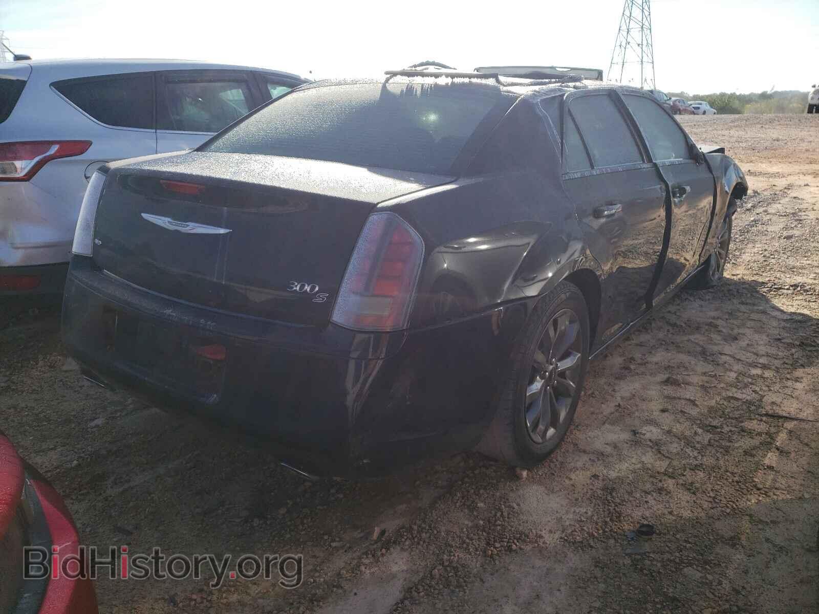 2014 CHRYSLER 300 - VIN: 2C3CCAGG8EH379267 - Фото 4