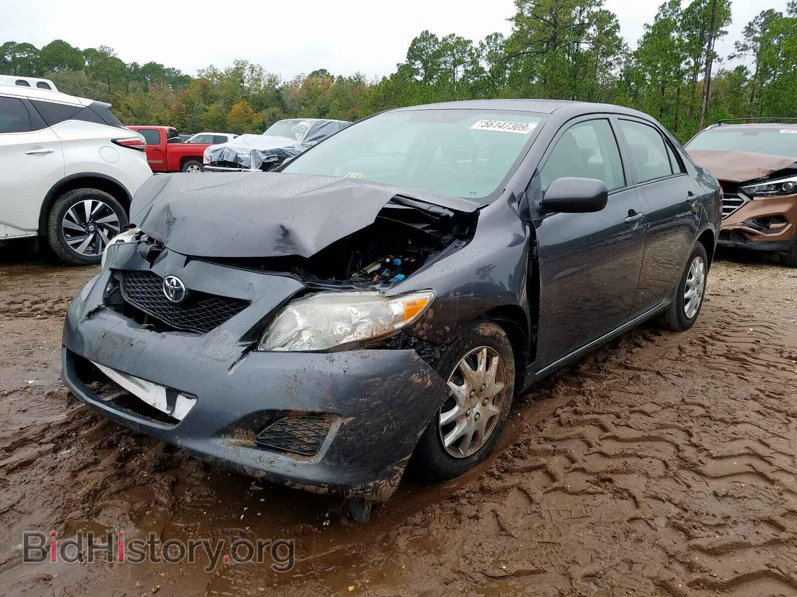 2009 TOYOTA COROLLA BA - VIN: JTDBL40E59J024210 - Фото 2